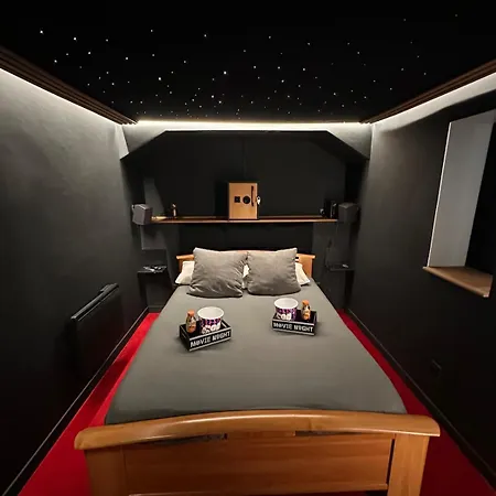 아파트 Cinema Prive A Avec Ecran Xxl Et Son Immersif *